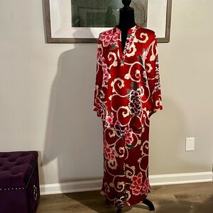 N Natori 2 piece Satin Pajamas in size Large